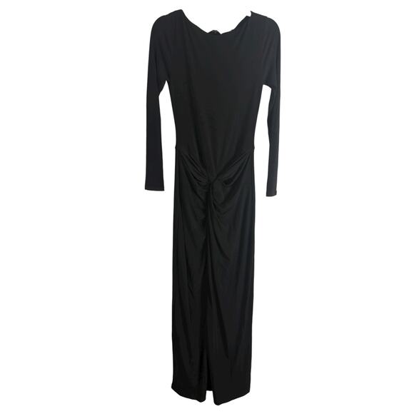 Lovers and Friends Ariana Gown Maxi Twist Front Formal Gala Evening Party Size S - Picture 4 of 10